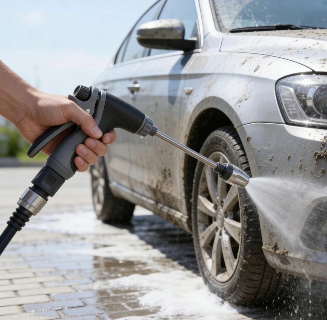 Jetterix High Pressure Water Nozzle